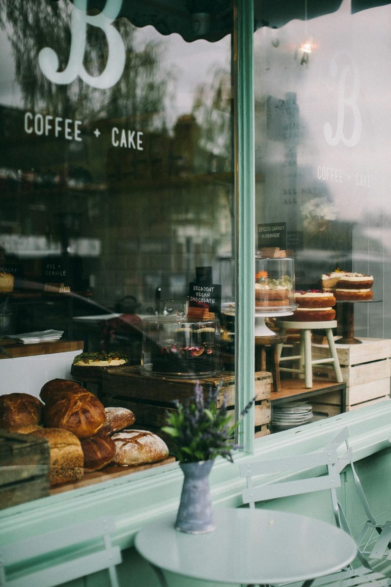 Photo Of Pastry Near Glass Window